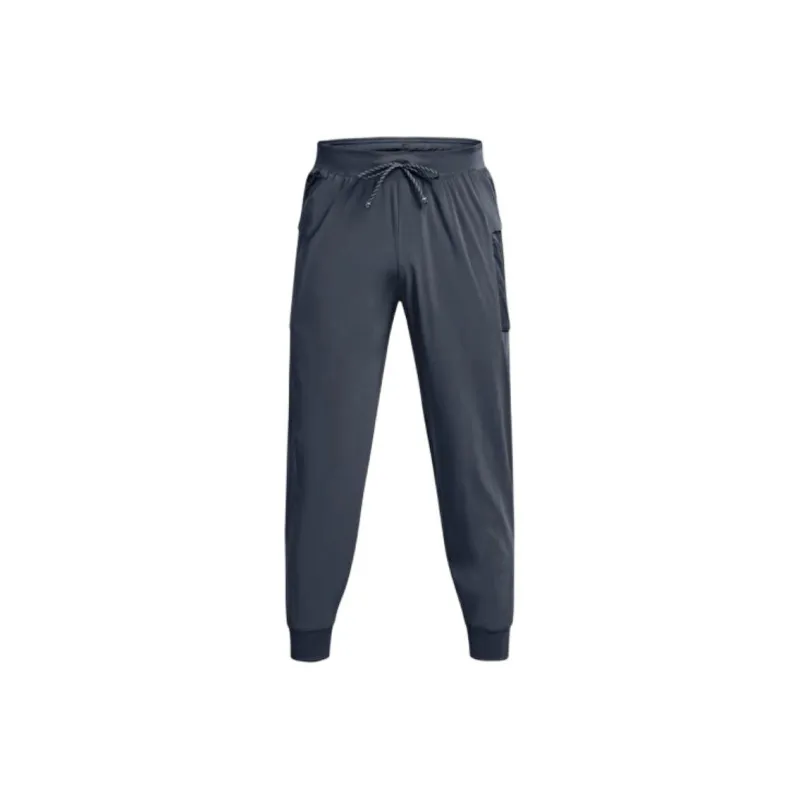 Under Armour Knitted Sports Pants Men's Gray-0
