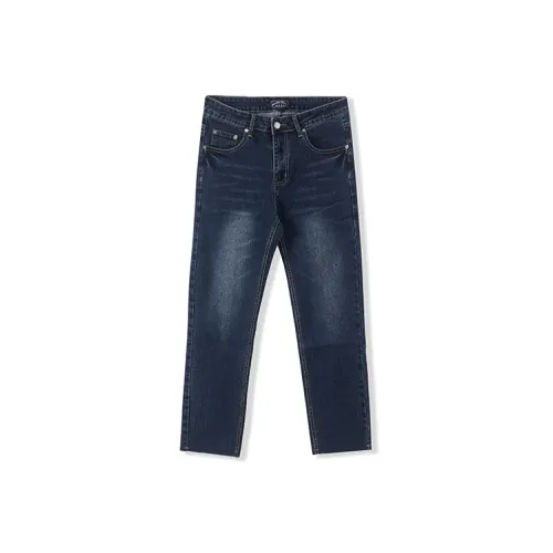 I'm David Jeans Unisex Dark Blue
