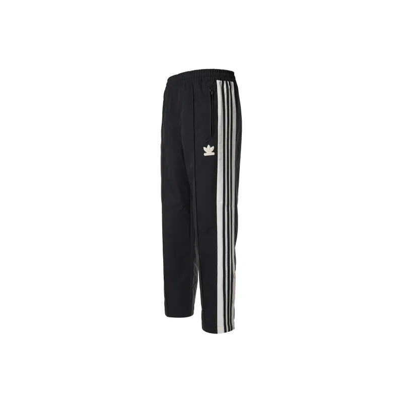 Adidas Originals Casual Pants Men's Black-0
