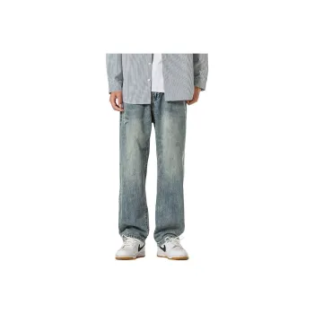 WOOD SOON Luxury Streetwear Casual Minimalist Style Versatile Loose Fit Pants For Men's