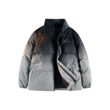 ROBINHOOD Puffer Jacket Unisex Black