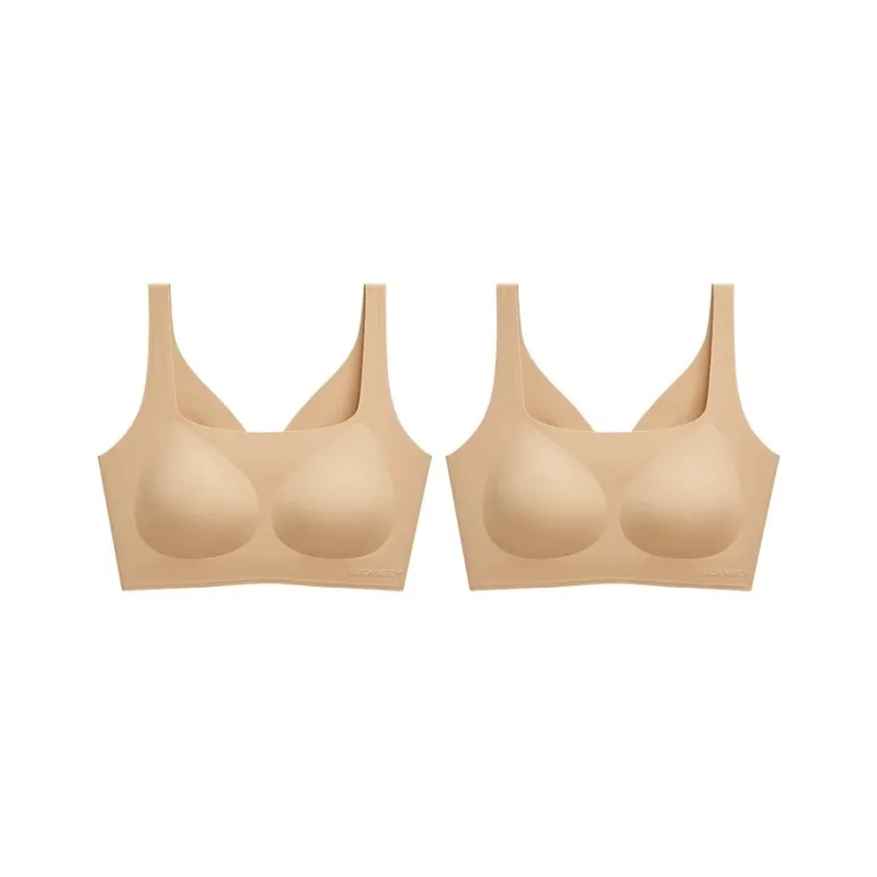 LUCKMEEY Women's Bras-0