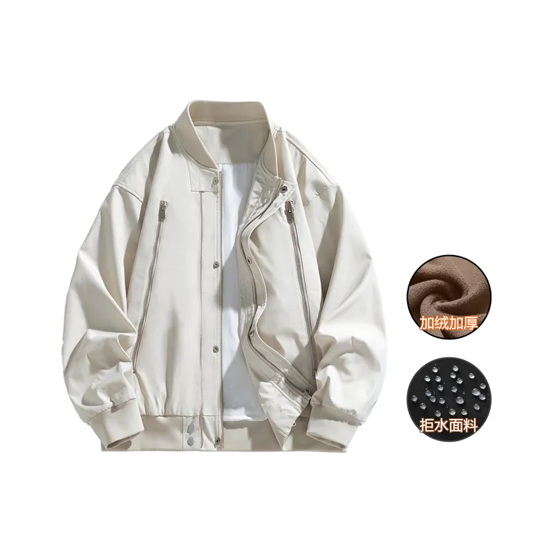 G21 Baseball Jacket Coat Unisex-12