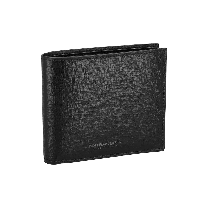 Bottega Veneta Cow Leather Wallet Men's Black-1