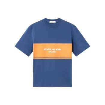 STONE ISLAND Cotton Jersey T shirt