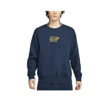 Nike Club FW24 Sweatshirt Men's Obsidian Color/University Gold
