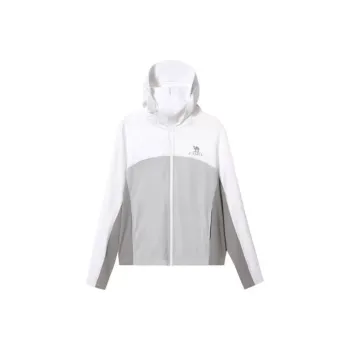 CAMEL Spring And Summer New Arrival Sun Protection Clothing Unisex Jade White/Recycling Gray/Glacier Gray