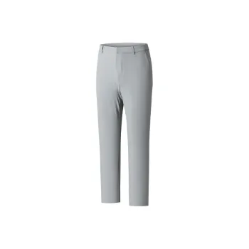 Anta Champion All Weather Series Casual Pants Men's Monet Gray