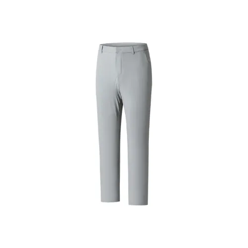 Anta Champion All Weather Series Casual Pants Men's Monet Gray