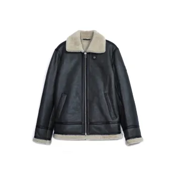 MCS Leather Jackets Men