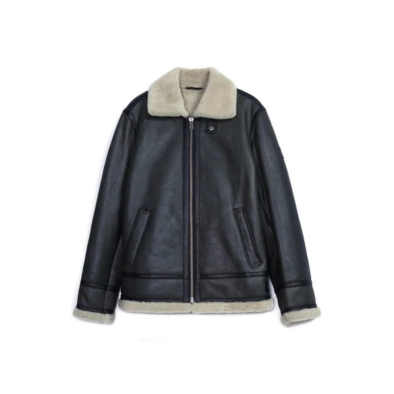MCS Leather Jackets Men-0