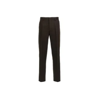 Loro Piana SS23 Casual Pants Men's Black