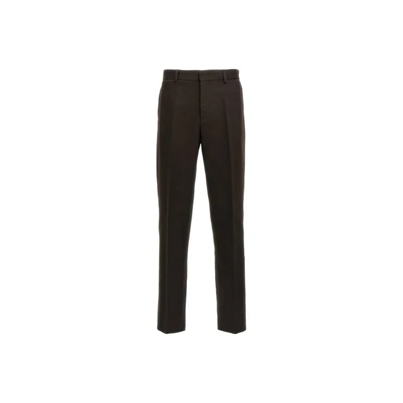 Loro Piana SS23 Casual Pants Men's Black-0