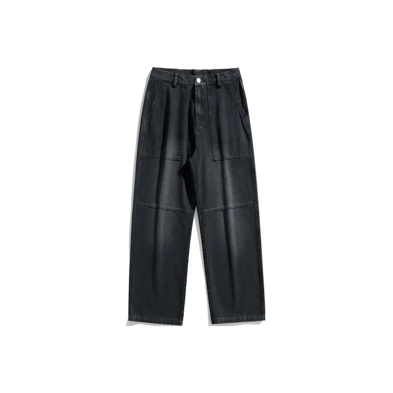 BIENKIMIIYE Jeans Unisex-7