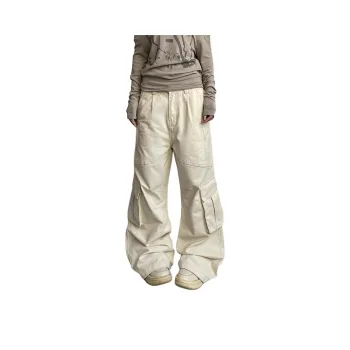 ORMY Casual Pants Unisex Apricot
