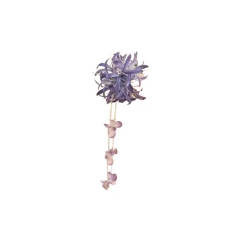VIVIWELL Plastic Hair Clips Women's