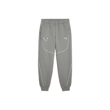 PUMA BMW M MOTORSPORT Collaboration Series Knitted Sports Pants Men's Gray