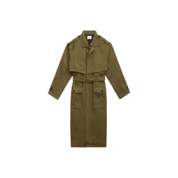 ISABEL MARANT Tadao Trench Coat