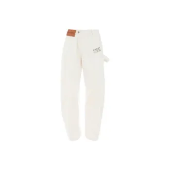 JW Anderson JW Anderson Rembrandt Casual Pants Unisex Ecru