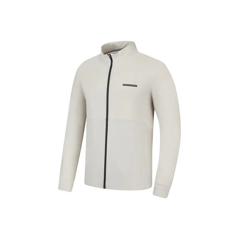QIAODAN Sun Protection Clothing Men's Light Moss Gray-0