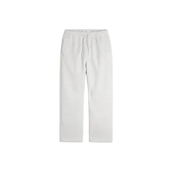 Hollister Knitted Sports Pants Men's Light Gray