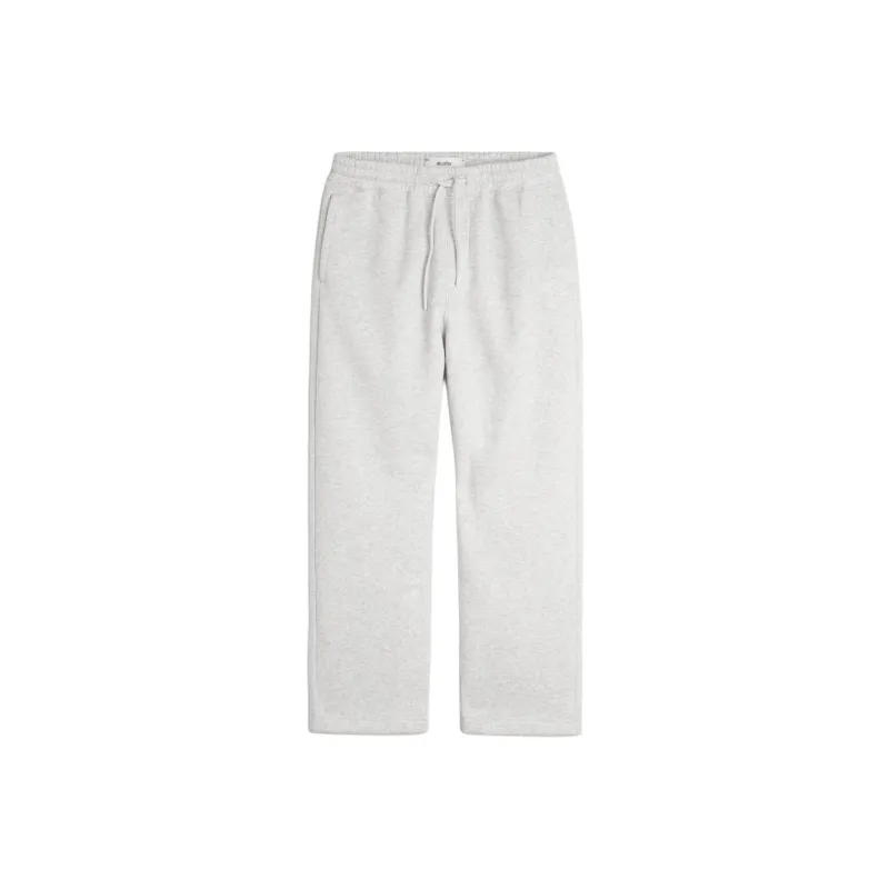 Hollister Knitted Sports Pants Men's Light Gray-0