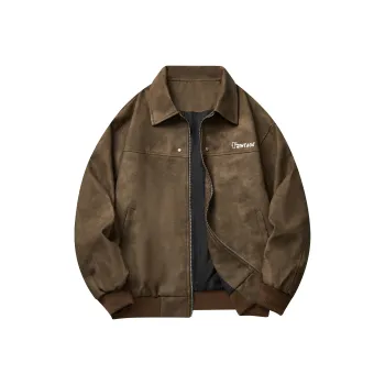 FAKE VINTAGE Leather Jacket Unisex