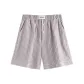 Light Coffee Stripes Pants D24