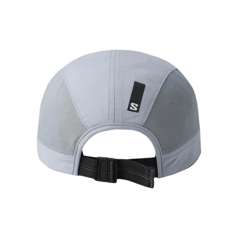 SALOMON Fabric Baseball Caps Unisex White-2