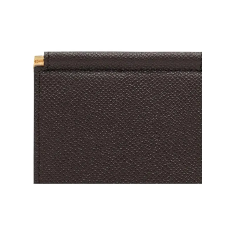 TF Grain Calfskin Wallet, Card Holder Regular Men's Brown-4