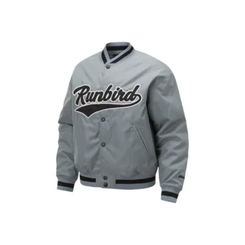 Mizuno Puffer Jacket Men's Gray