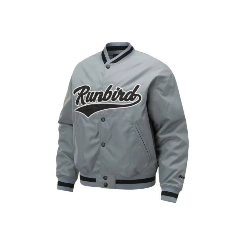 Mizuno Puffer Jacket Men's Gray-0
