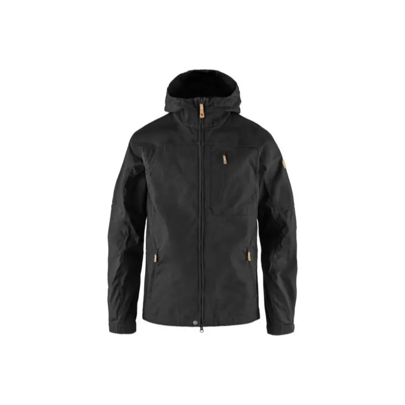 Fjallraven Jackets Coats Men's Black-0