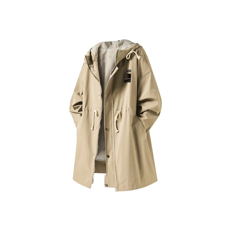 MEIPIN TANG Trench Coats Unisex-7