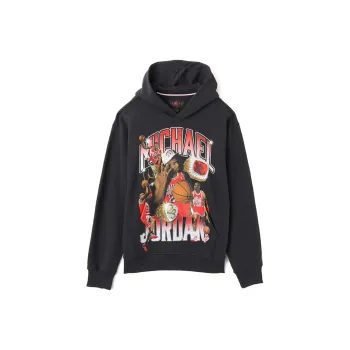 JORDAN Flight Fleece Men's Graphic Pullover Hoodie