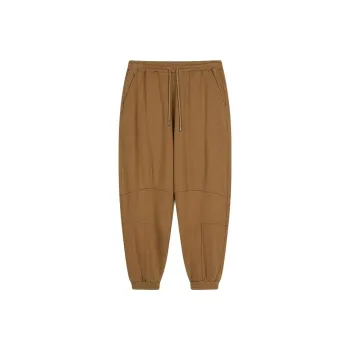 OUTDOOR PRODUCTS Knitted Sweatpants Men's Tea Brown