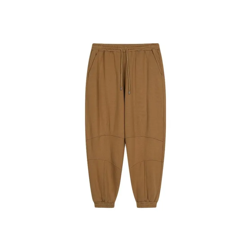 OUTDOOR PRODUCTS Knitted Sweatpants Men's Tea Brown-0