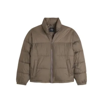 Hollister Puffer Jacket Men's Brown
