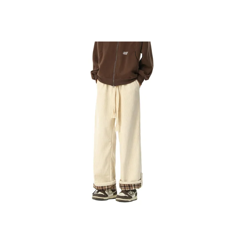 KIRHNE Casual Pants Unisex-12