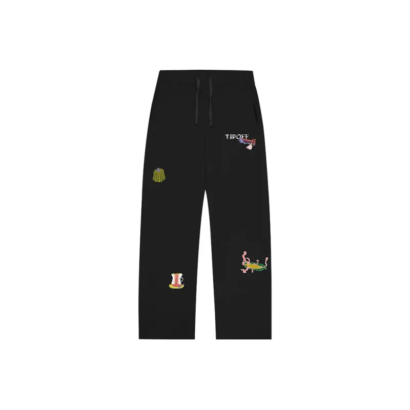 TIP OFF Knitted Sports Pants Unisex-15