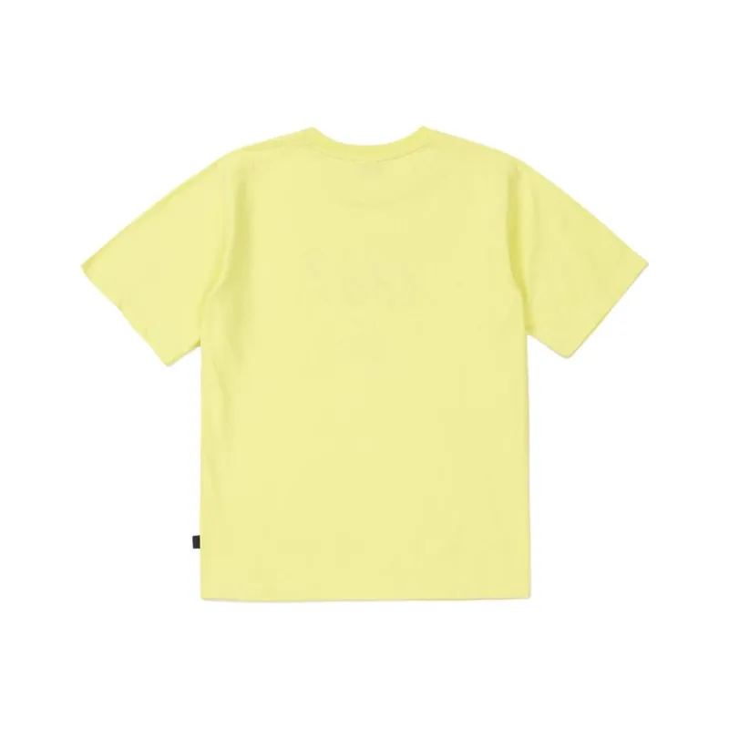 Mmlg SS25 T Shirt Unisex Milk Yellow-1