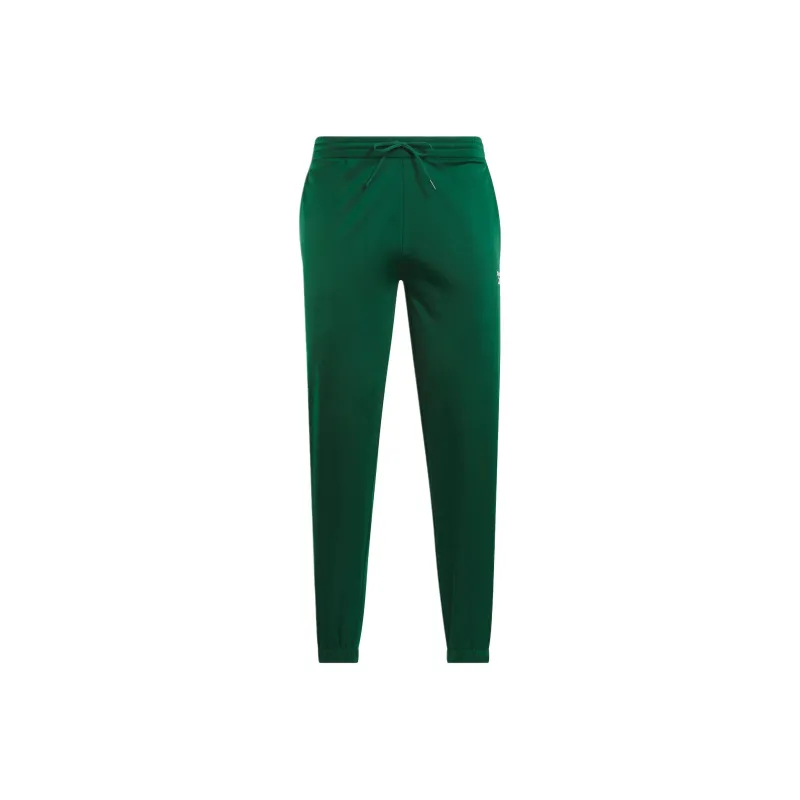 Reebok Identity Vector Knitted Sports Pants Unisex Dark Green-0