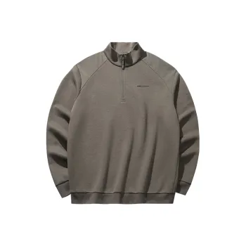 Anta Outdoor Collection Sweatshirt Men's Spider Web Gray