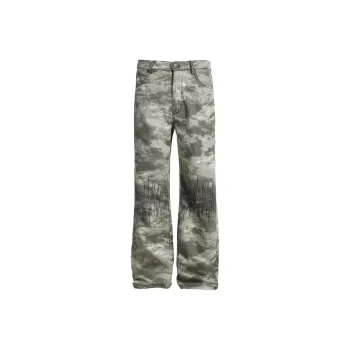 PANDA ADEVIL Jeans Unisex Camouflage