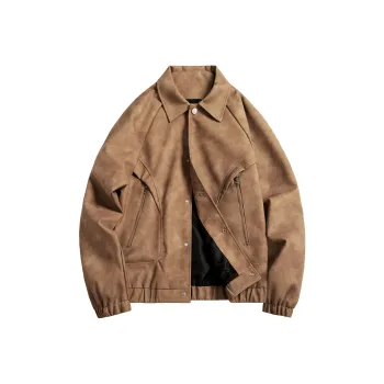 YATSI Leather Jackets Unisex