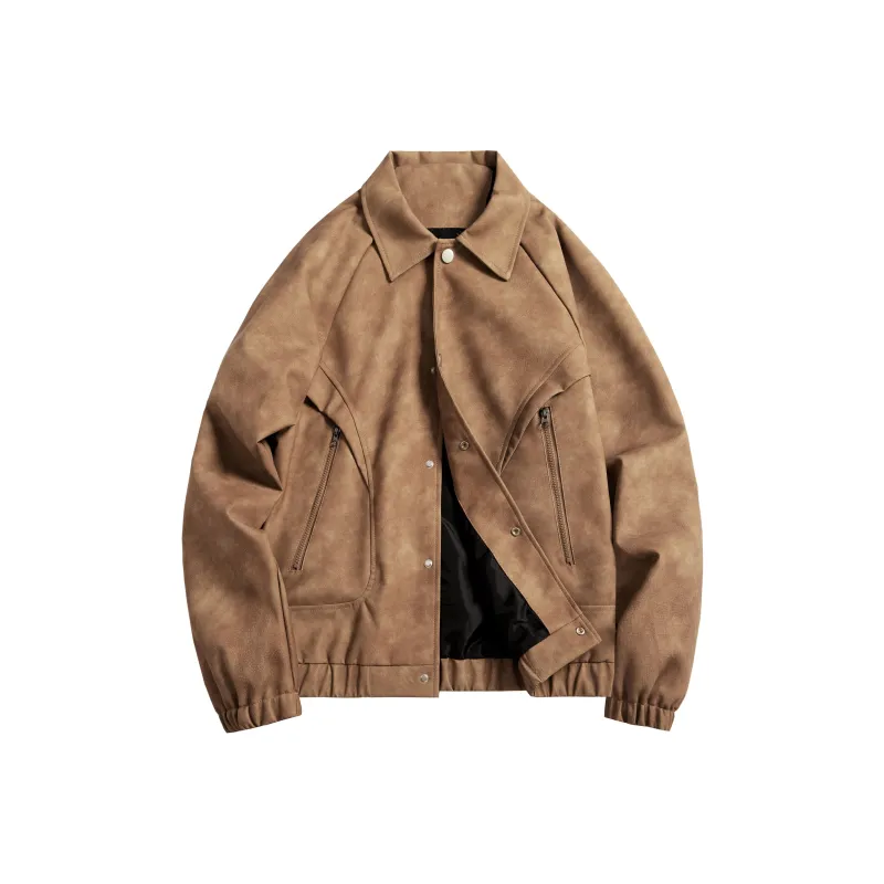 YATSI Leather Jackets Unisex-28