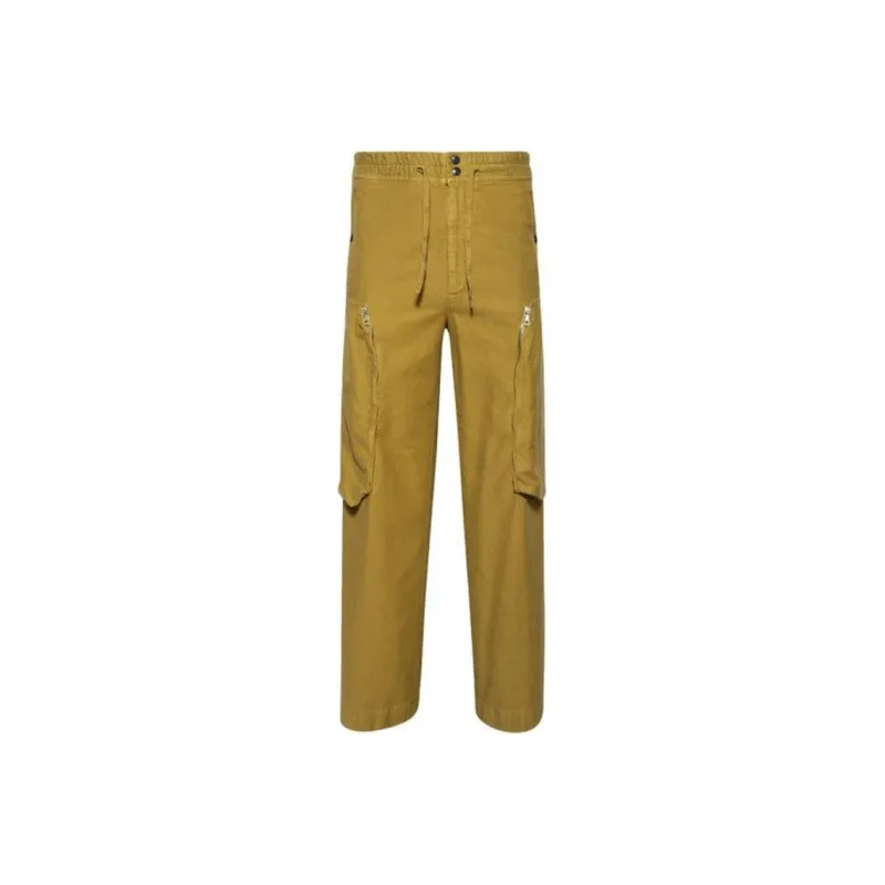 DRIES VAN NOTEN Zip Pocket Cargo Trousers-0