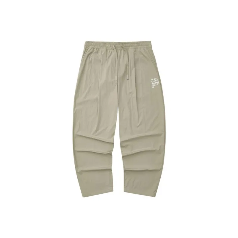 Skechers Knitted Sweatpants Men's Rock Beige-0