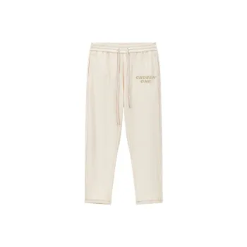 CHOSEN1 CH Knitted Sweatpants Unisex Apricot