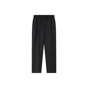 TBSM TROUBLESMILE Casual Pants Unisex Black